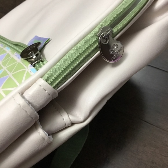 Natura Mamae E Bebe Backpack and Pouch NEW - Picture 7 of 15